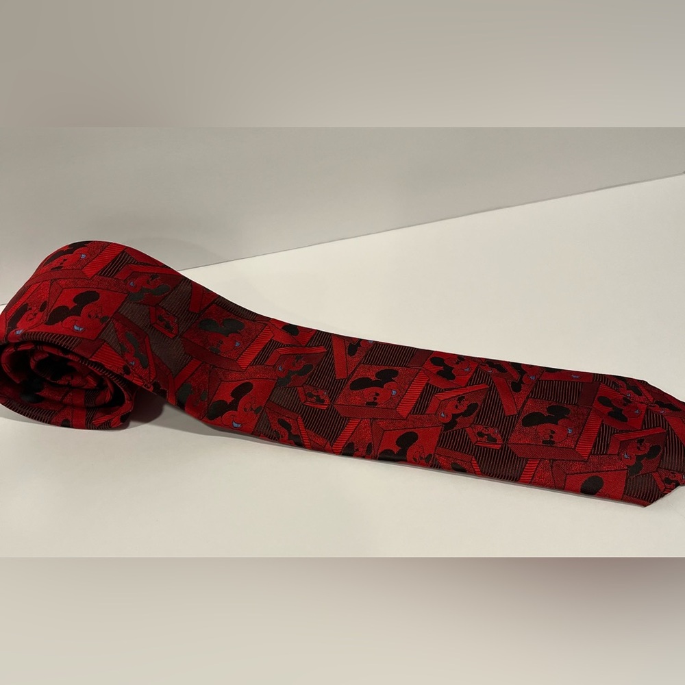 Mickey Mouse tie - Picture 4 of 7
